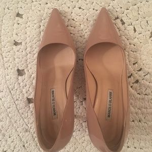 Authentic Manolo Blahnik BB Pumps